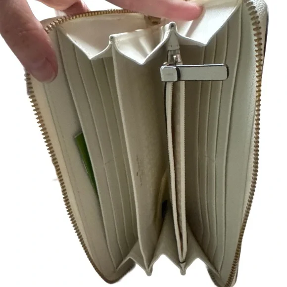 Kate Spade New York Neda Laurel Way Wallet WLRU2670 Cement/Pumice - Picture 4 of 4